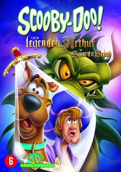 Couverture de Scooby-Doo et la légende du Roi Arthur