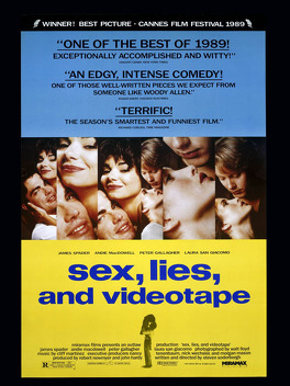 Affiche du film Sexe, mensonges et vidéo