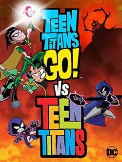 Couverture de TEEN TITANS GO! VS. TEEN TITANS