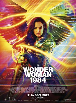 Couverture de Wonder Woman 1984