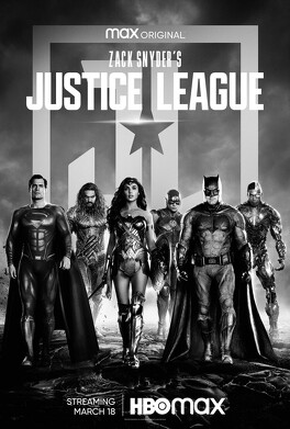 Affiche du film Zack Snyder's Justice League