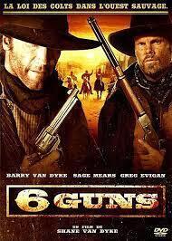 Affiche du film 6 Guns