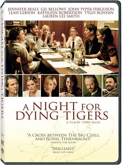 Couverture de A Night for Dying Tigers