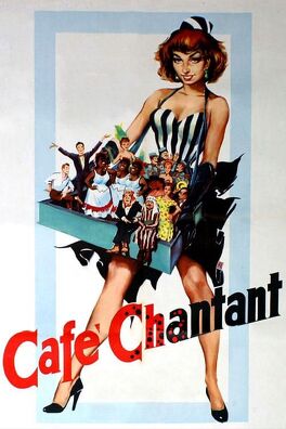 Affiche du film Café chantant