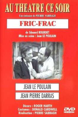 Affiche du film Fric-Frac
