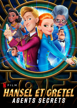 Affiche du film Hansel et Gretel, agents secrets