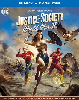 Affiche du film Justice Society : World War II