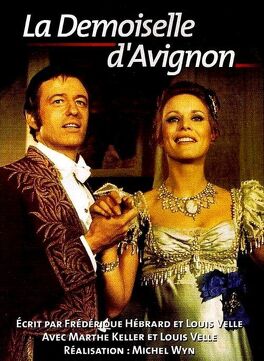 Affiche du film La Demoiselle d'Avignon vol 1