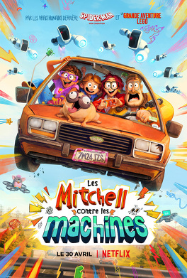 Affiche du film Les Mitchell contre les machines