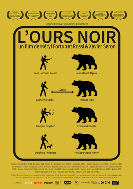 Affiche du film L'ours Noir