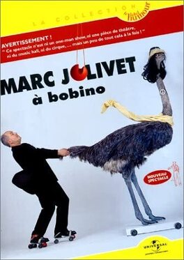 Affiche du film Marc Jolivet à Bobino