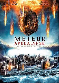 Couverture de Meteor Apocalypse