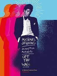 Affiche du film Michael Jackson's journey from Motown to Off The Wall
