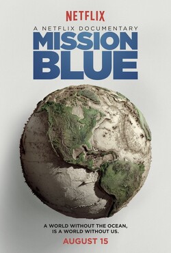 Couverture de Mission Blue