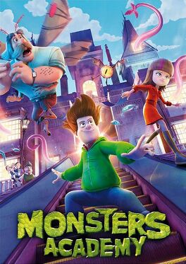 Affiche du film Monsters Academy