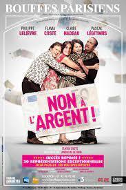 Affiche du film Non à l'Argent
