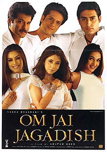 Affiche du film Om Jai Jagadish