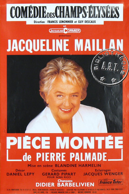 Affiche du film Pièce Montée