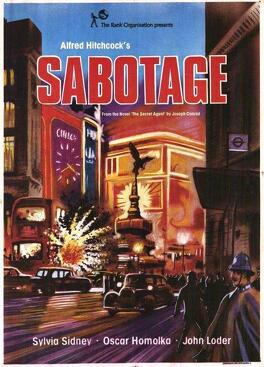 Affiche du film Sabotage