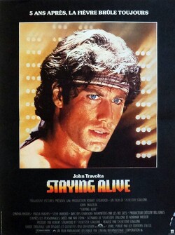 Couverture de Staying alive