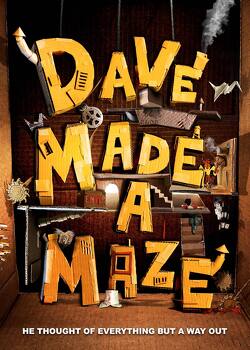 Couverture de Dave Made a Maze