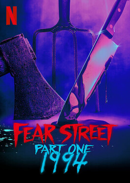 Affiche du film Fear Street - Partie 1 : 1994