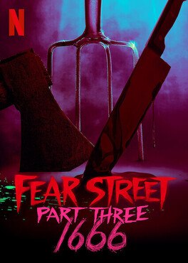 Affiche du film Fear Street - Partie 3 : 1666