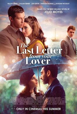 Affiche du film La dernière lettre de son amant