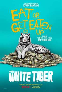 Affiche du film Le Tigre blanc