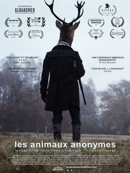 Affiche du film Les Animaux anonymes