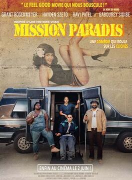 Affiche du film Mission paradis