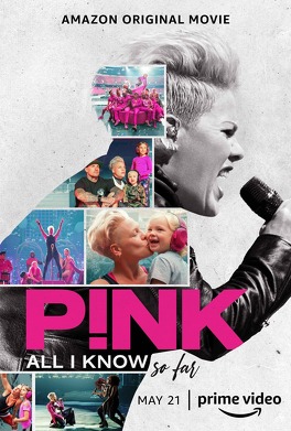 Affiche du film Pink : All I Know So Far