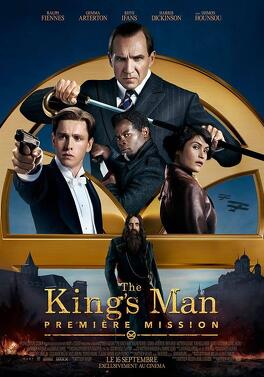 Affiche du film The King's Man : Première mission