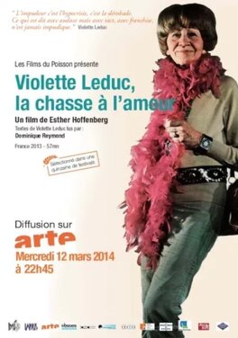 Affiche du film Violette Leduc - La chasse à l'amour