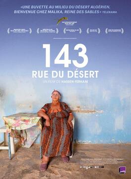 Affiche du film 143 rue du désert