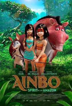 Couverture de Ainbo : Princesse d'Amazonie