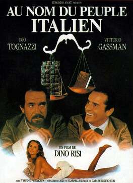 Affiche du film Au nom du peuple italien