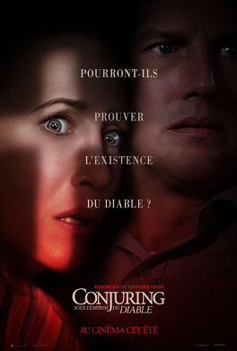 Affiche du film Conjuring 3 : Sous l'emprise du diable