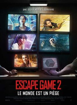 Affiche du film Escape Game 2 : Le monde est un piège