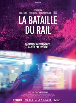 Affiche du film La bataille du rail