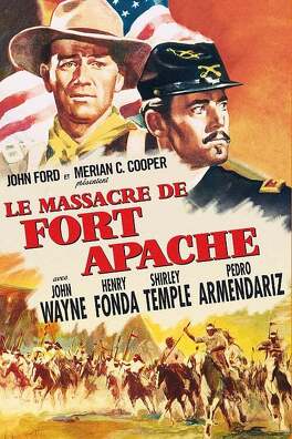 Affiche du film Le Massacre de Fort Apache