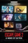 couverture Escape Game 2 : Le monde est un piège