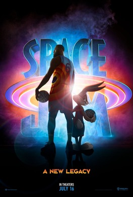 Affiche du film Space Jam - Nouvelle ère