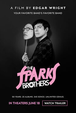 Couverture de The Sparks Brothers