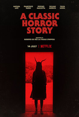 Affiche du film A Classic Horror Story