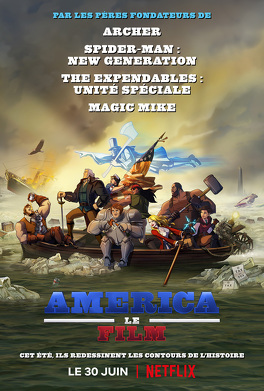 Affiche du film America, le film