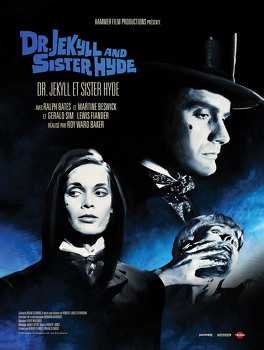 Affiche du film Dr Jekyll & Sister Hyde