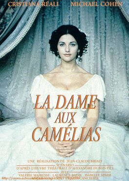 Affiche du film La Dame aux Camélias