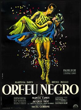 Affiche du film Orfeu Negro