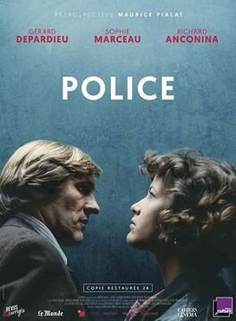 Affiche du film police